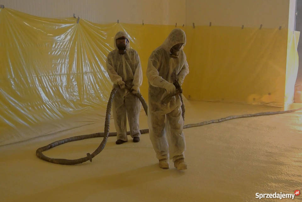 Ocieplanie Pianką PUR Poddasza Stropy usługi budowlane