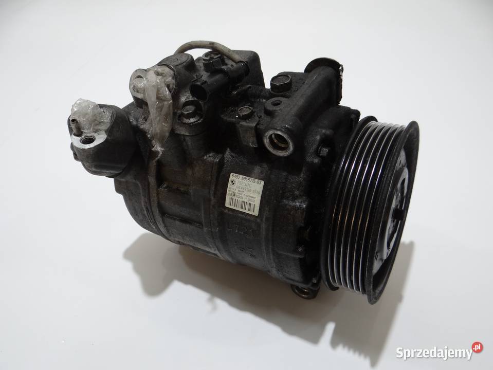 KOMPRESOR KLIMATYZACJI BMW E60 E61 N52 25i lubelskie