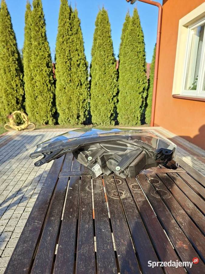 Oryginalny Używany Reflektor Przedni Lewy OPEL Brzeźnica