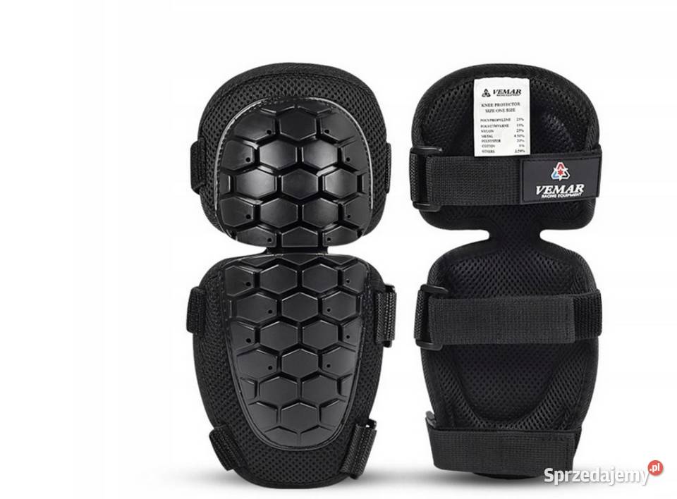 OCHRANIACZE PRZEGUBOWE MOTOCYKLOWE NA KOLANA Sosnowiec