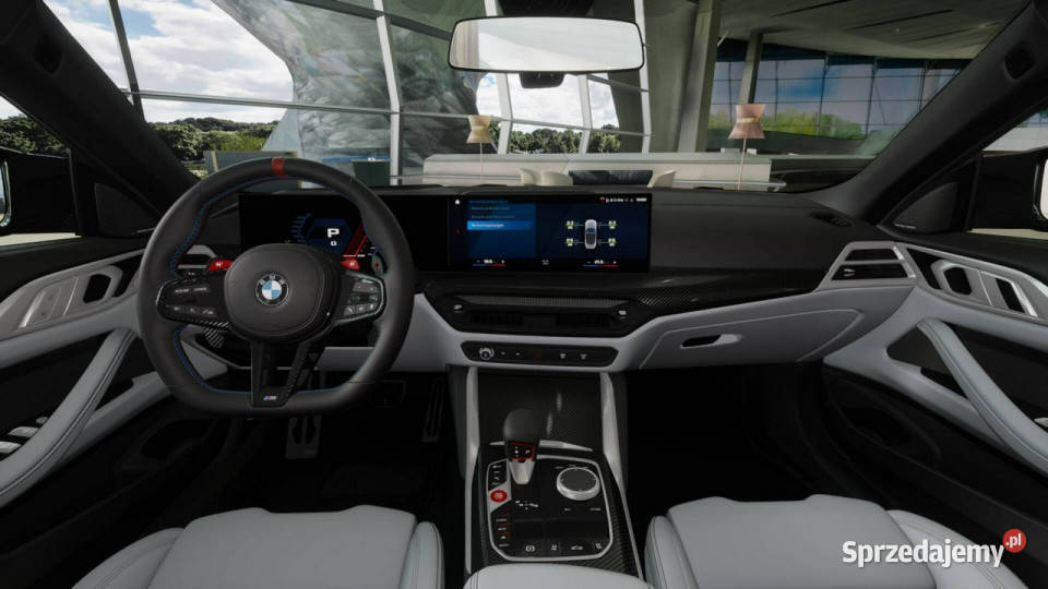 BMW M4 M4 Competition M xDrive Cabrio Dostępny komputer pokładowy Łódź