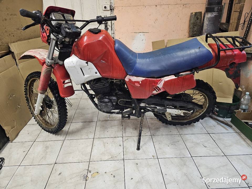 Cagiva Ala Rossa 350 części koło bak siedzenie dolnośląskie Jelenia Góra