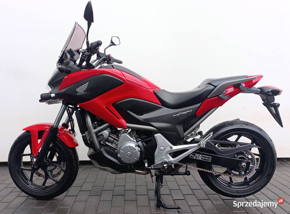 Honda NC 700XA NC700X dużo dodatków manual ABS