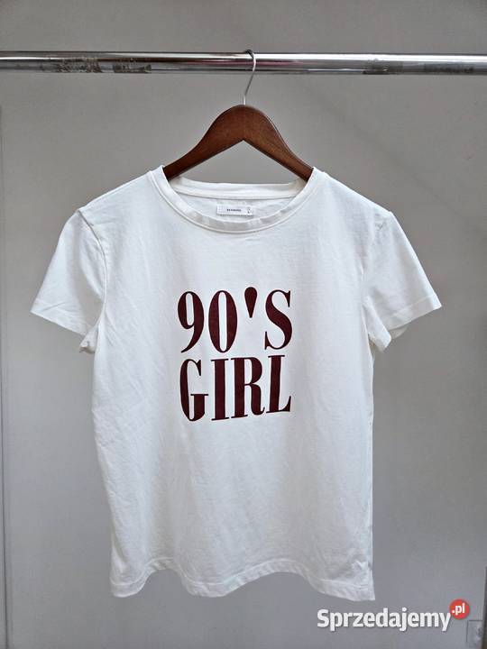 Bluzka tshirt z napisem 90s Liszki