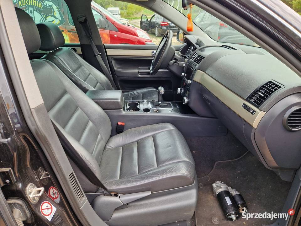 Vw Touareg 4x4 hak Raty Zamiana Nasielsk sprzedam