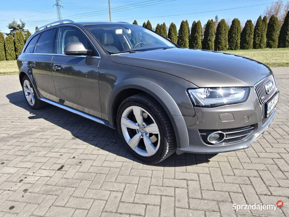 Audi A4 Allroad 20Turbo Benz kurtyny powietrzne Kutno