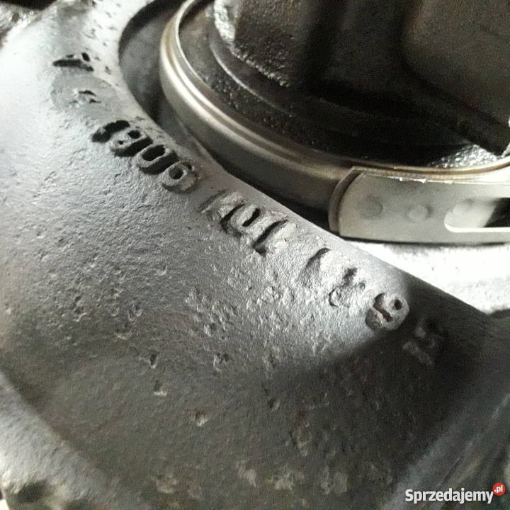 Turbosprężarka Mercedes OM502LA V8 Częstochowa