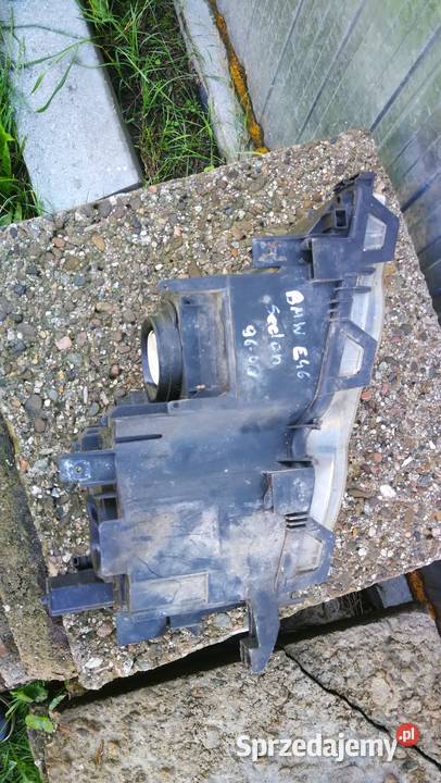 Lampa lewa BMW E46 Sedan przedlift UK AL Dębica