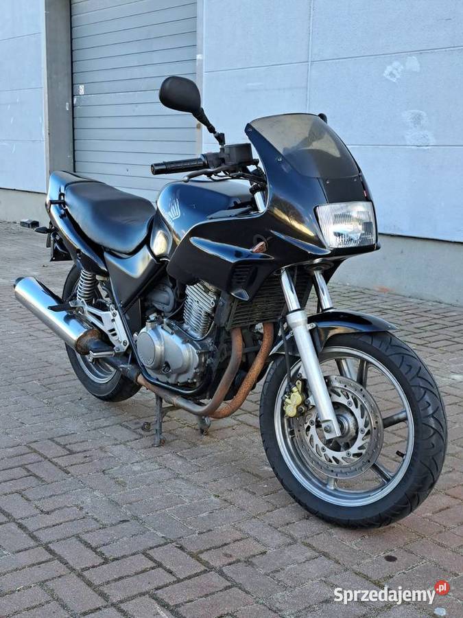 Honda CB500 1998r Rok produkcji 1998 wielkopolskie Rokietnica sprzedam
