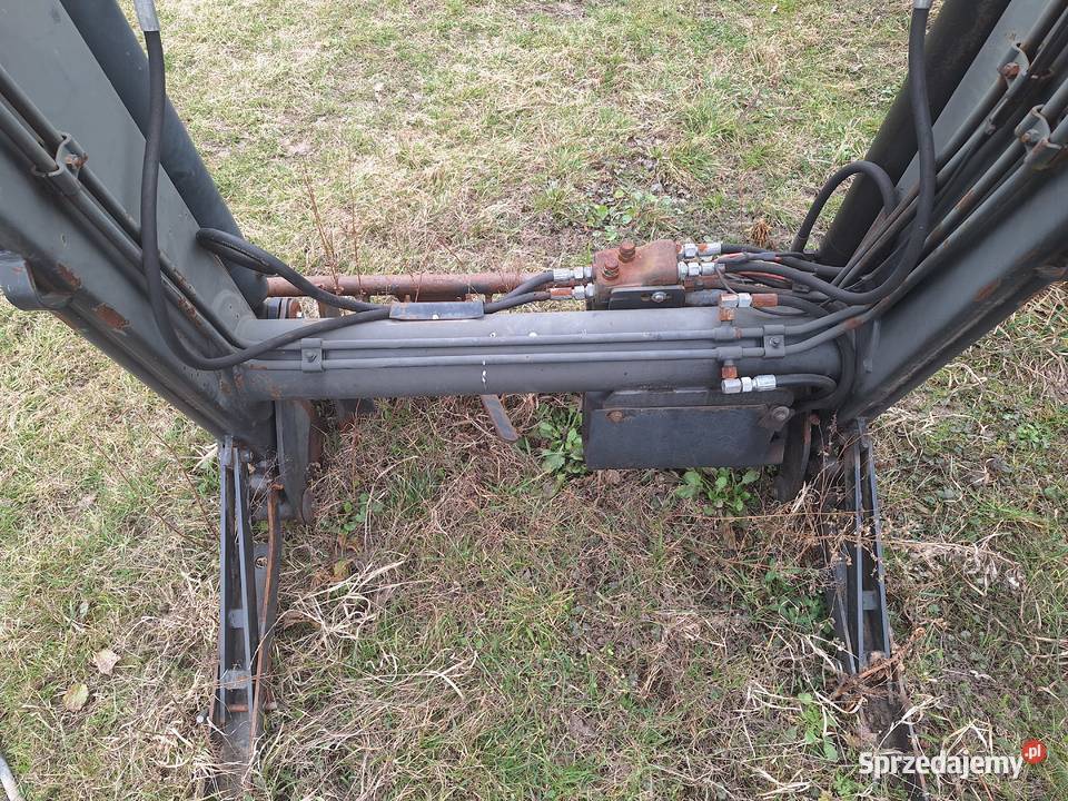 Ładowacz czołowy Quicke 980 Tuczapy