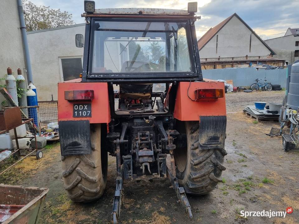 Ursus C385 kapitalnym remoncie opolskie Grodków