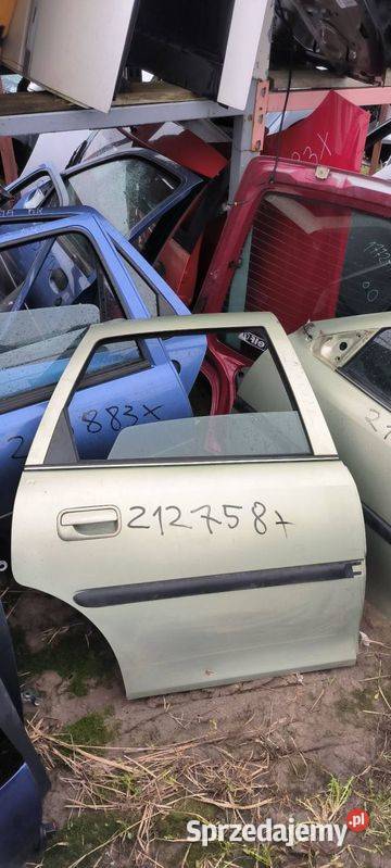 DRZWI PRAWE TYŁ OPEL VECTRA B osobowe