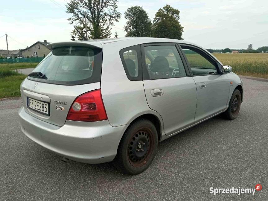 Honda civic 16 vtec szyberdach waŻne oc i pt Grójec