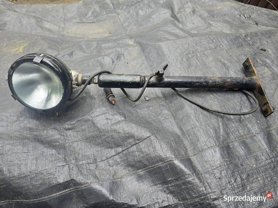 Szperacz lampa halogeny hella eisemann 2 sztuki mazowieckie Sulejówek