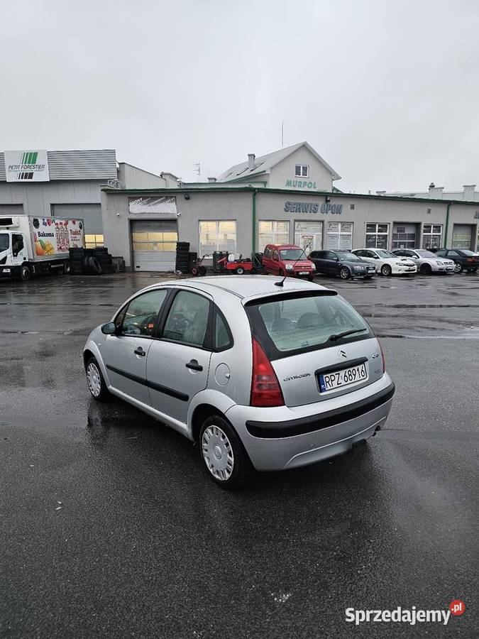 Citroen c3 Rzeszów