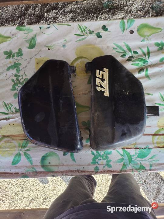 Boczki WSK 125 Budy Głogowskie