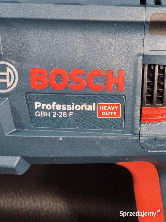 Młotowiertarka SDSPlus BOSCH GBH 228 F Poddębice sprzedam