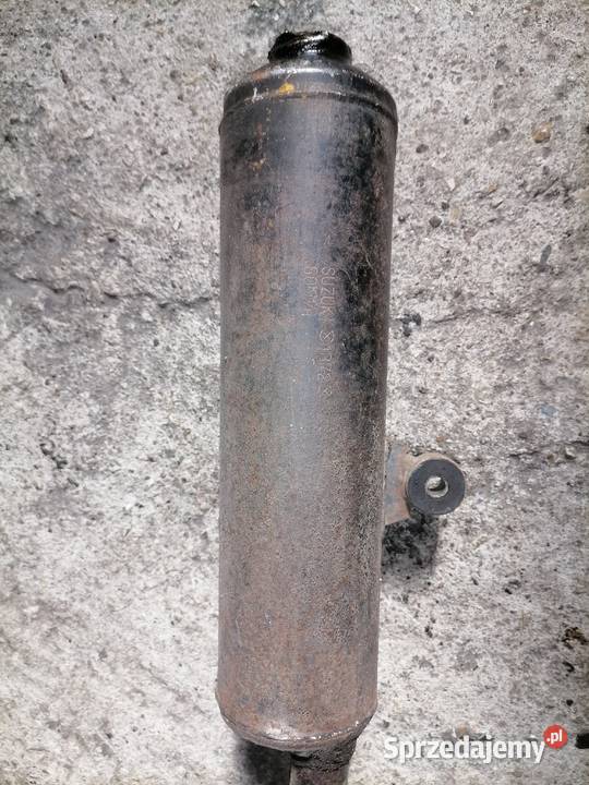 Wydech tłumik orginalny suzuki ts 50 80x Tłumiki mazowieckie