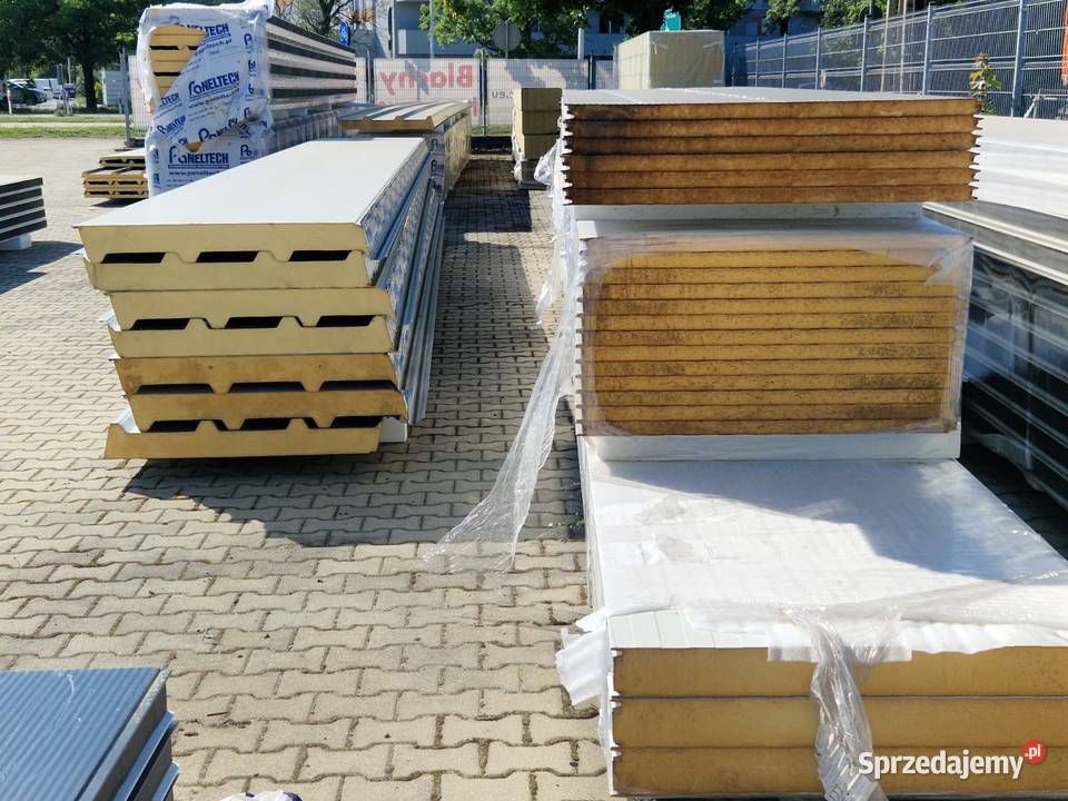 Płyta warstwowa ścienna dachowa różne grubości 1 Dom i Ogród Przemków