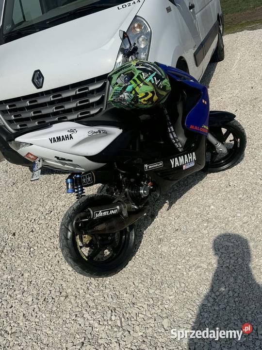ZATARTA Yamaha Aerox Stage6MalossiPolini Rok produkcji 2008 Kostera