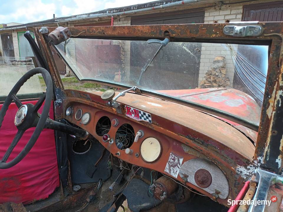 1933 Adler Trumpf 15 AV Cabrio Pozostałe