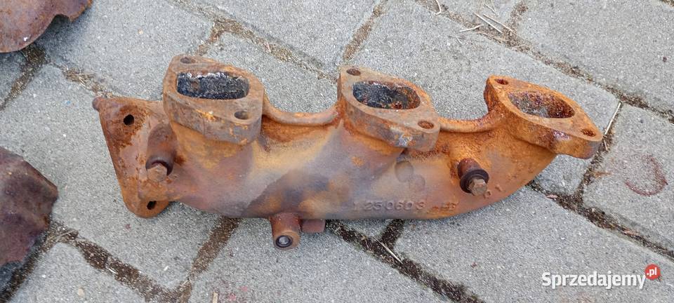 Oryginalny kolektor wydechowy BMW e24 e28 e23 Kolektory wydechowe