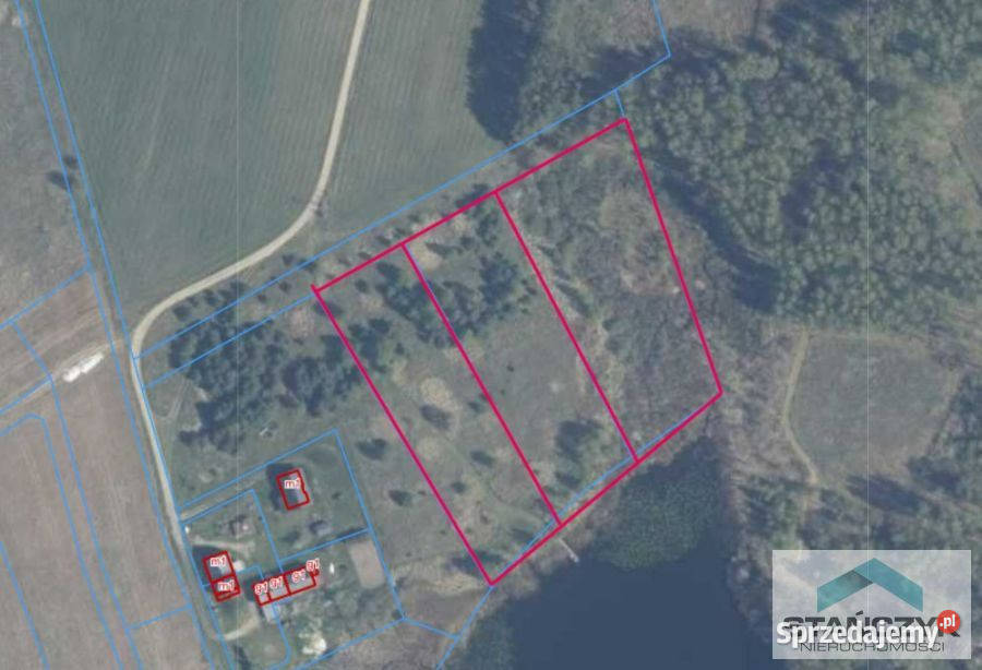 Grunt Kamień Pomorski 8078m2 sprzedam