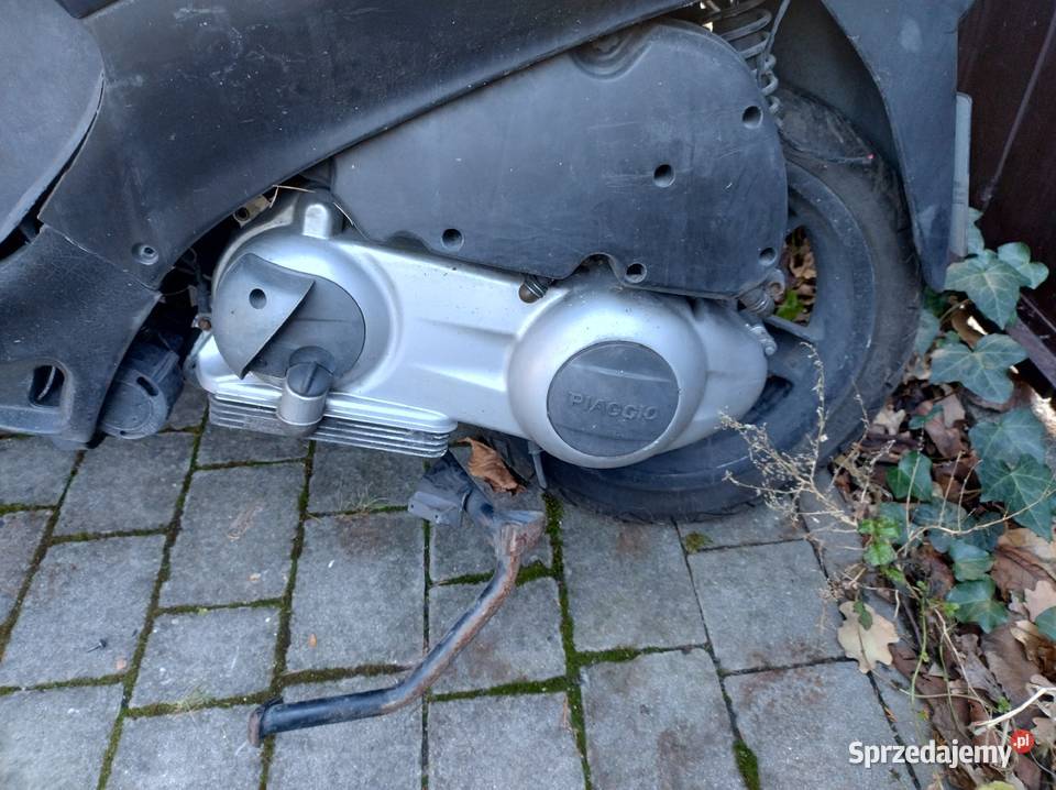 Piaggio XEVO Piaggio x9 Evolution Dębica