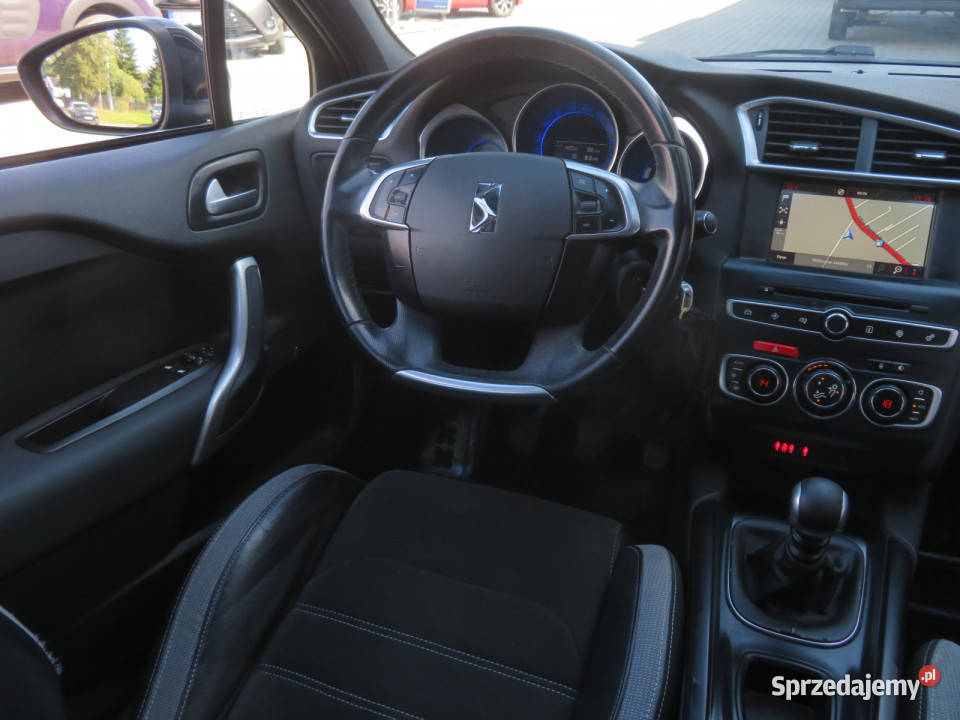 DS 4 12 PureTech nieuszkodzony Katowice