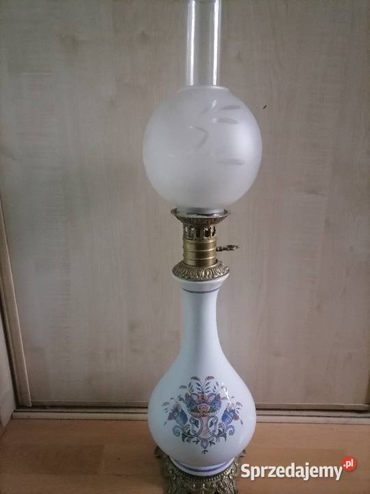 Lampa naftowa dekoracyjna Kraków