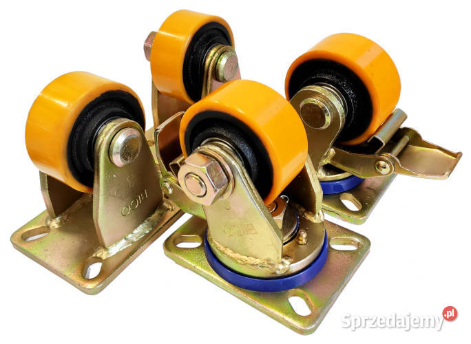 Koło do dużych obciążeń fi 75 mm w obudowie skr Białystok