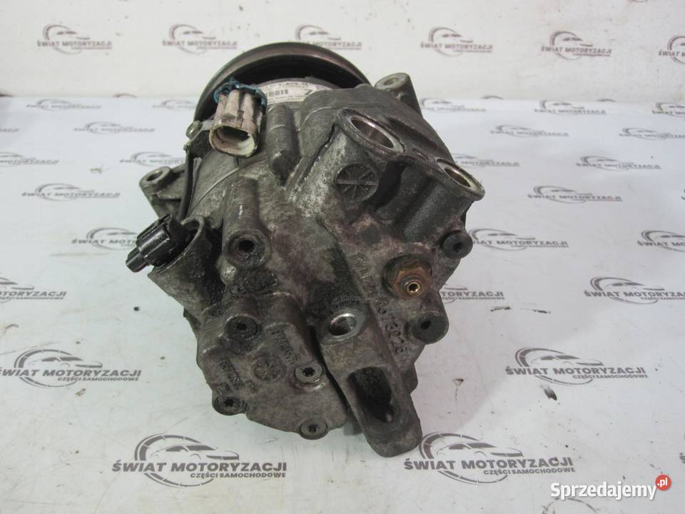 OPEL ASTRA 16 16V A16XER 115 12r sprężarka Kompresory klimatyzacji