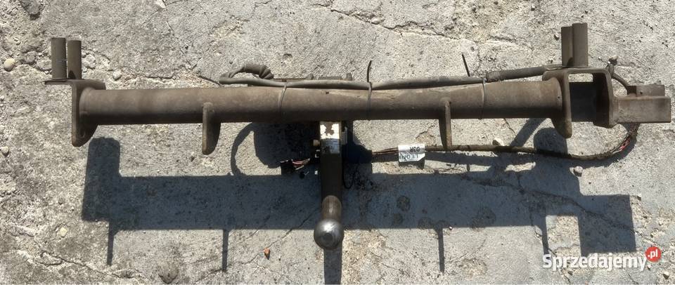 Hak holowniczy Opel Zafira A Ostrzeszów sprzedam