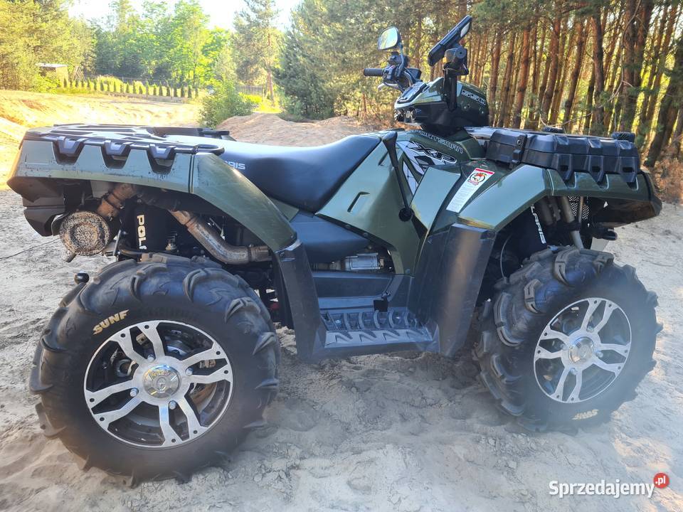 Polaris sportsman xp 550 Rok produkcji 2009 mazowieckie Jadów sprzedam