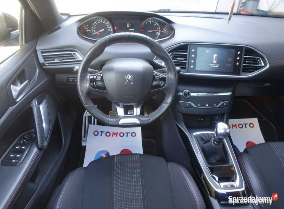 Peugeot 308 Gt line full led Alu 18 hak manualna Czarnków