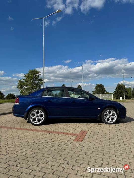 Vectra C 2005 19 cdti 150180 285000km Opel Olecko