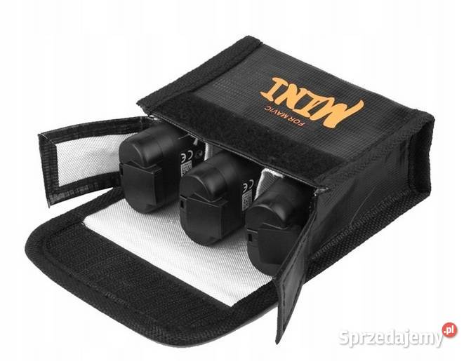 3 x ORYGINALNA Bateria Akumulator Dron DJI Mavic śląskie Sosnowiec