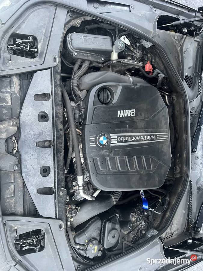 Bmw f11 535d zadbana xdrive panorama automatyczna Miedźno