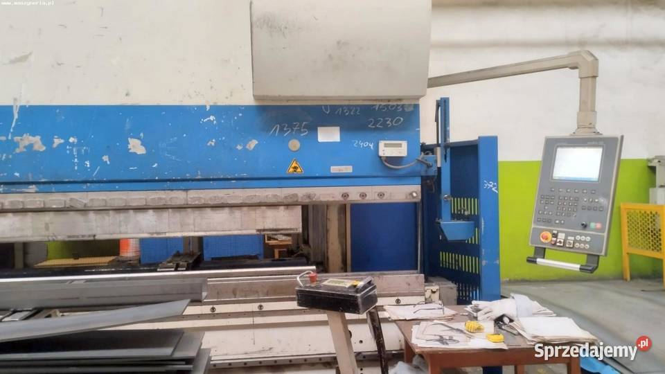 Prasa krawędziowa CNC EHT TRUMPF TruBend 850060 Jelenia Góra