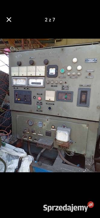 Avia agregat 80 kw silnikiem tatra v 8 łódzkie Szadkowice