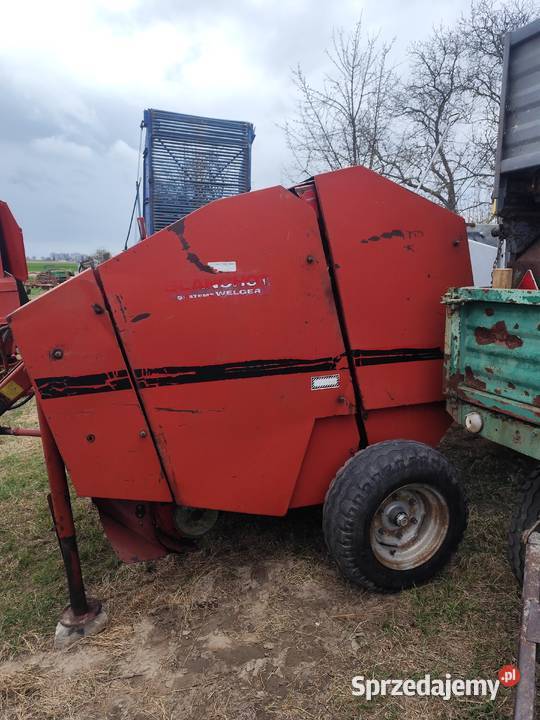 Prasa Welger RP 12 Stara Kornica