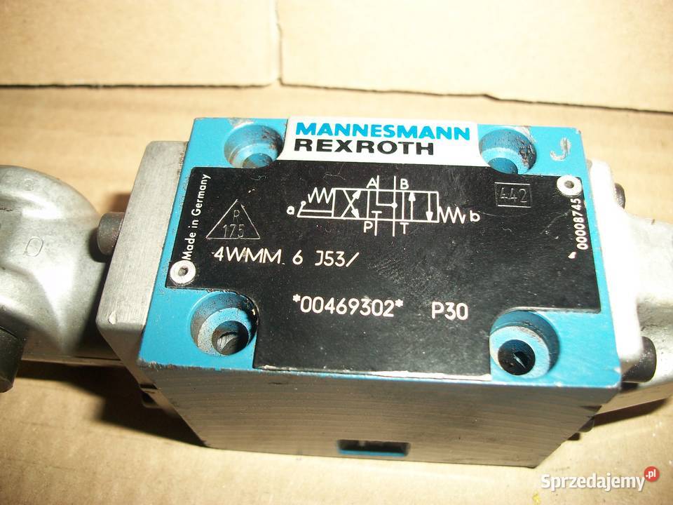 Zawór 4WMM6J53 Rexroth