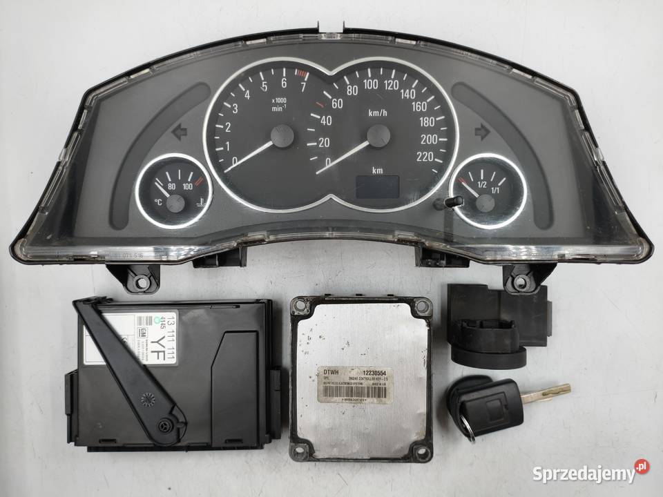 Sterownik Silnika Opel Meriva A 16 Z16SE mazowieckie Wyszków