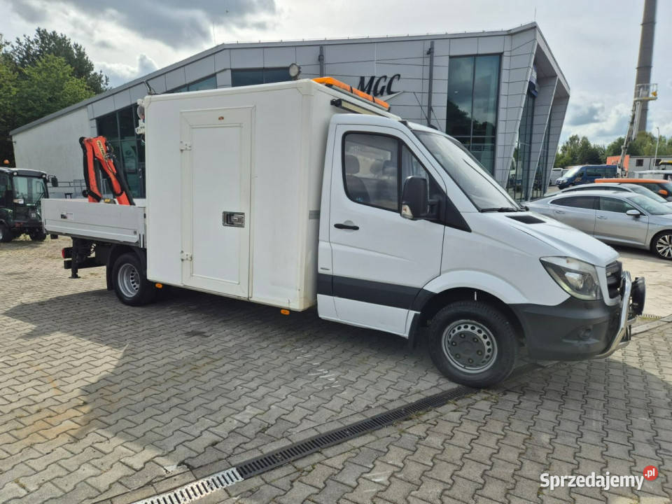 Mercedes Sprinter 516 Aut MercedesBenz Sprinter 164KM Łaziska Górne