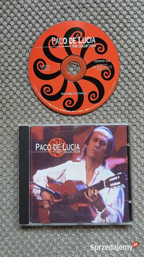 Paco De Lucia The Collection małopolskie Kraków sprzedam