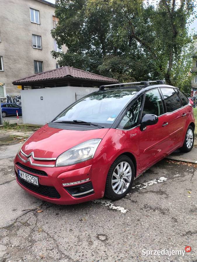 Citroen C4 Picasso Black Top Warszawa