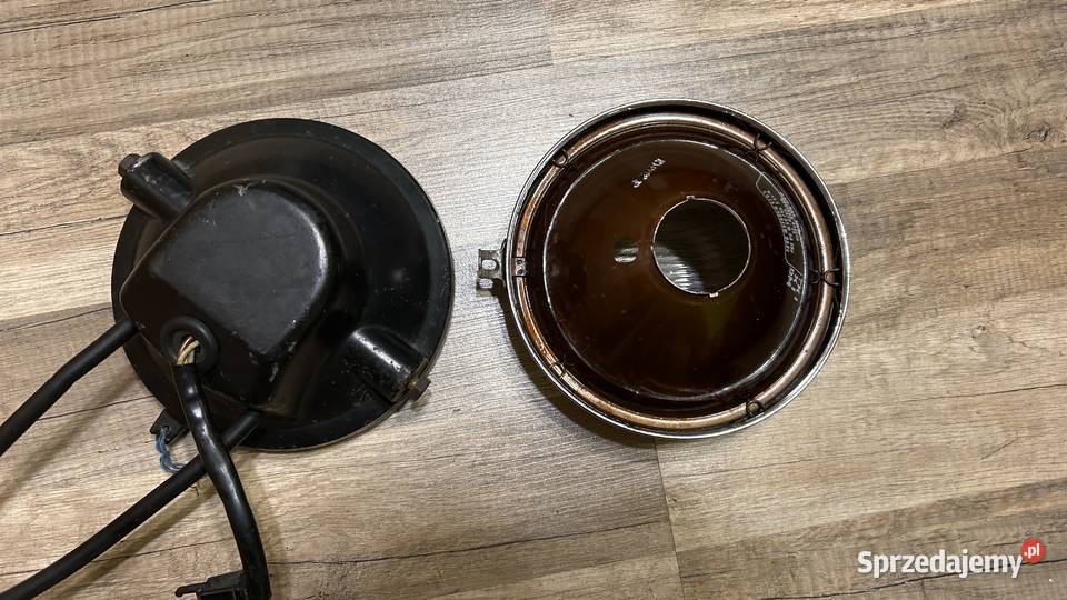 Lampa przód Jawa 350 cz klosz