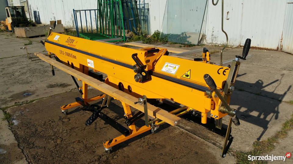 ZAGINARKA DEKARSKA SOREX 3160 08 mm Z NOŻEM I Z Pozostałe zachodniopomorskie Dębno