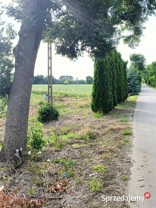 Działka rolna budowlana inwestycyjna Skowierzyn prąd podkarpackie