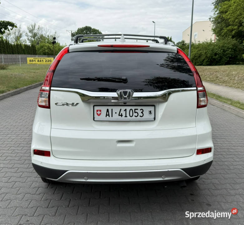 Honda CRV IV 20122018 garażowany Żyrardów